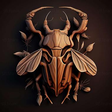 3D модель Myrmeciinae (STL)